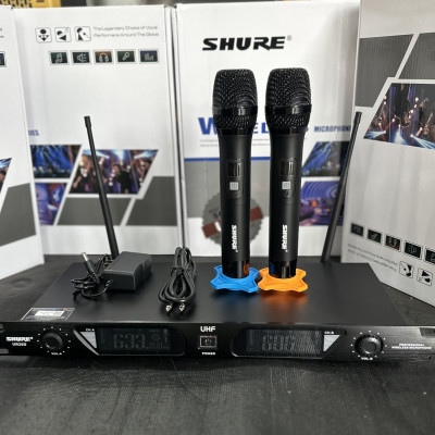 Micro Không Dây SHURE UR26D - Tần Số UHF - Chống Hú Tốt - Nhẹ Hơi - Chất Âm Hay - Hàng Chính Hãng