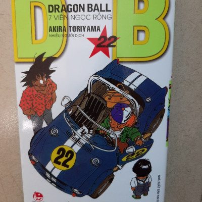 Trọn bộ 42 tập: DragonBall - 7 viên ngọc rồng
