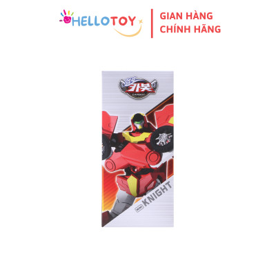 Đồ Chơi Mô Hình Lắp Ráp Xe Hơi Biến Hình HELLO CARBOT Mini Knight