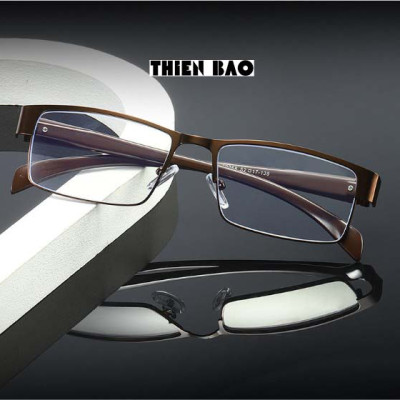 Kính lão thị viễn thị Nhật bản đọc sách rõ chữ KVN96 hàng đẹp Nam nữ toàn viền, mặt thép ko rỉ chuẩn độ nhiều màu trẻ trung thể thao