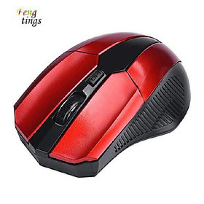 Chuột quang chơi game pc latop tivi không dây 2.4G bình dân gaming - miếng lót chuột