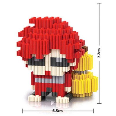 Đồ Chơi Lắp Ráp Mô Hình Nhân Vật Naruto - LinkGo 68117 - Gaara (282 Mảnh Ghép)