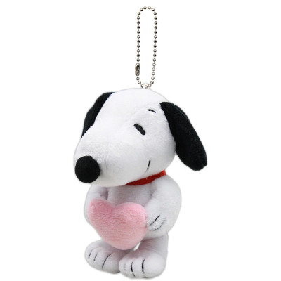 Móc Khóa Snoopy Trái Tim 13 cm - TeenBox