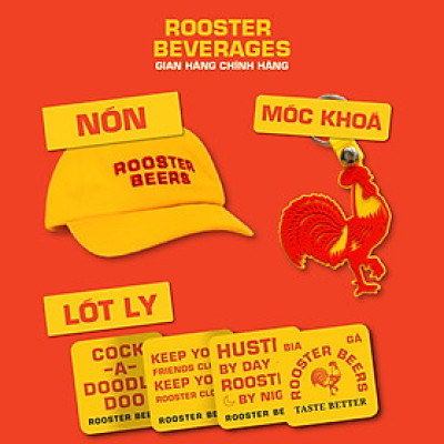 [Grocery Gift] Set quà Rooster - QUÀ TẶNG KHÔNG BÁN