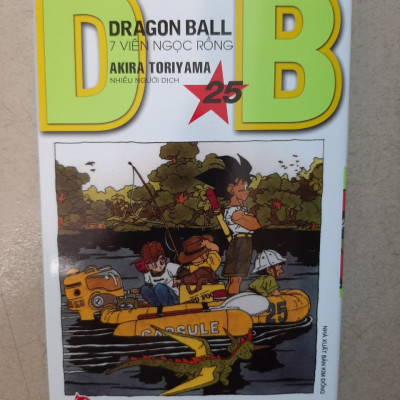 Trọn bộ 42 tập: DragonBall - 7 viên ngọc rồng