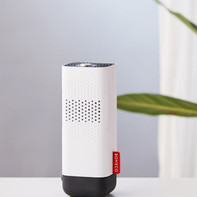 Máy Lọc Không Khí Ô Tô Thụy Sỹ Boneco P50 Khuếch Tán Tinh Dầu Thơm, Tạo Ion Âm Lọc Bụi, Khử Mùi Oto Cũ Mới, Dùng Cho Xe Hơi/Xe Đẩy Em Bé/Bàn Làm Việc - Hàng Chính Hãng
