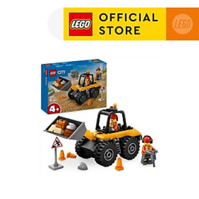 LEGO CITY 60450 Đồ Chơi Lắp Ráp Xe Công Trình (81 Chi Tiết)