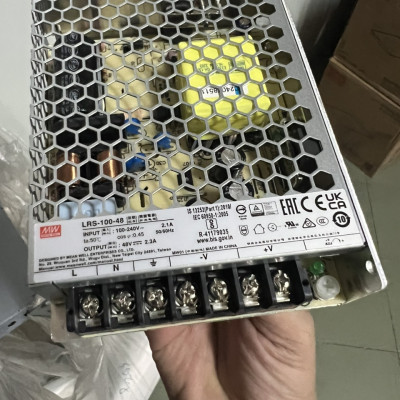 Nguồn Meanwell LRS-100-48 Hàng nhập khẩu