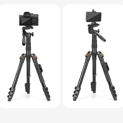 Tripod Yunteng VCT-190 - Chân Đế Máy Ảnh, Điện Thoại ,Tháo Rời Làm Gậy Selfie Kèm Remote Bluetooth - Hàng Chính Hãng