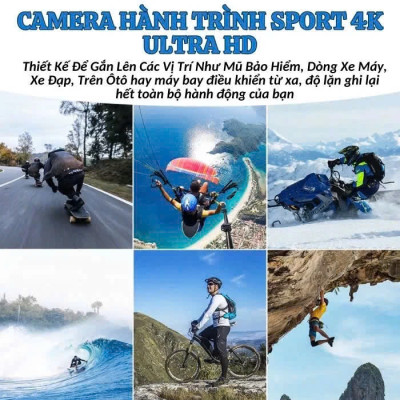 Cameera Wifi Hành Trình 4K Ultra, 1080 HD Loại Tốt: Đối Phó Mọi Tình Huống Đường Đi, ĐÈN TRANG TRÍ