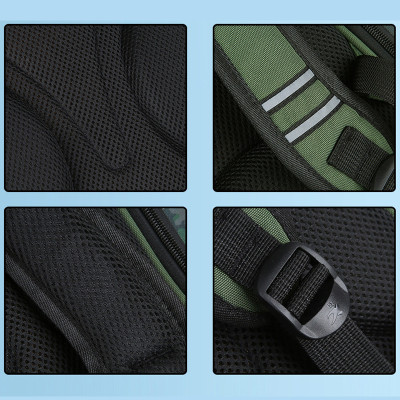 Ba lô học sinh tiểu học, ba lô học sinh vỏ cứng PC phong cách mới  - BEE GEE HS1298