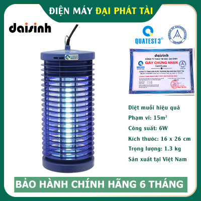 Đèn Diệt Côn Trùng Well DS-D6