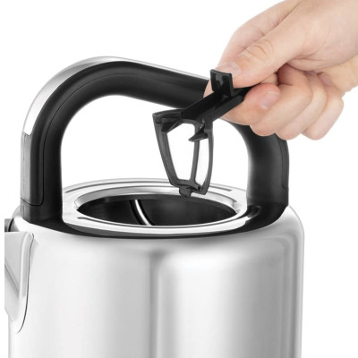 Ấm Siêu Tốc Russell Hobbs Distinctions 2400W 1.5L màu Titan -  Hàng Chính Hãng Nhập Khẩu Đức & EU