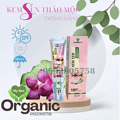 Kem sen thảo mộc MẸ KEN (30ml) kem chống nắng SPF45, PA+++