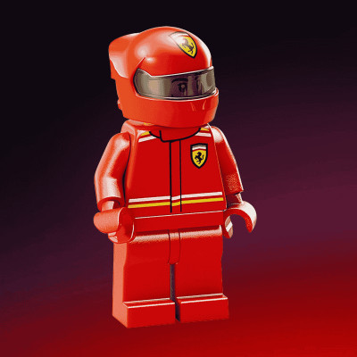 Đồ Chơi Lắp Ráp Xe Đua Ferrari SF-24 F1 LEGO SPEED CHAMPIONS 77242 (275 chi tiết)