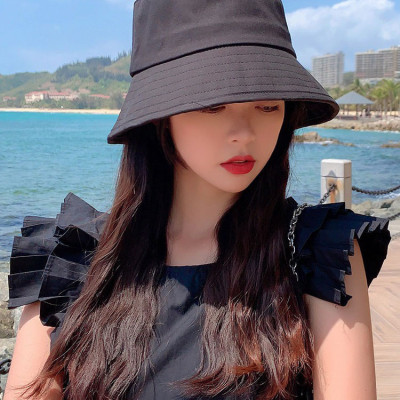 Mũ bucket, nón bucket trơn, nón du lịch đi biển kiểu dáng ulzzang Hàn Quốc MD10