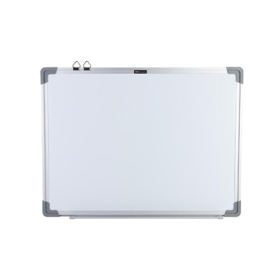 Bảng Từ Trắng Viết Bút Lông Deli Bảng Mica Nam Châm Nhiều Kích Cỡ - Có Khay Đựng - Phù Hợp Học Sinh Văn Phòng - EV600