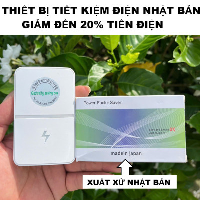Thiết Bị Tiết Kiệm Điện Nhật Bản – Công Nghệ Thông Minh, Giảm Ngay 20% Tiền Điện Từng Tháng ĐÈN LED