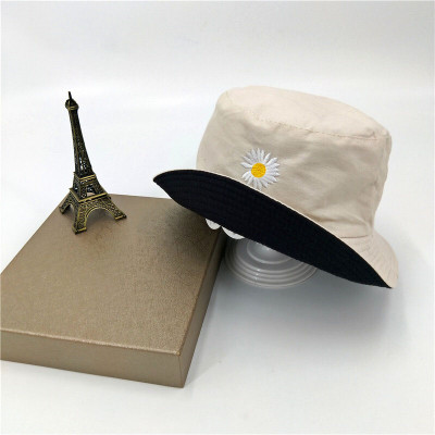 Mũ Vành Nhỏ, Mũ Bucket Hoa Cúc, Mũ Bucket Cụp Phong Cách Swag Siêu Xinh MD07