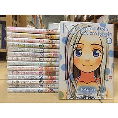 Sách - Nina ở thị trấn cao nguyên (trọn bộ 15 tập)