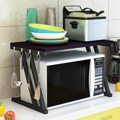 Kệ để lò vi sóng chữ Z Kích thước 57x38x38cm - Giao màu ngẫu nhiên