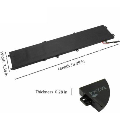 Pin Tương Thích Cho Laptop Dell Xps 15 7590 - Hàng Nhập Khẩu New Seal TEEMO PC TEBAT1299