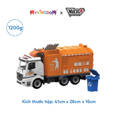 Đồ Chơi Lắp Ráp Vecto Diy Xe Thu Gom Rác VECTO VT9082A