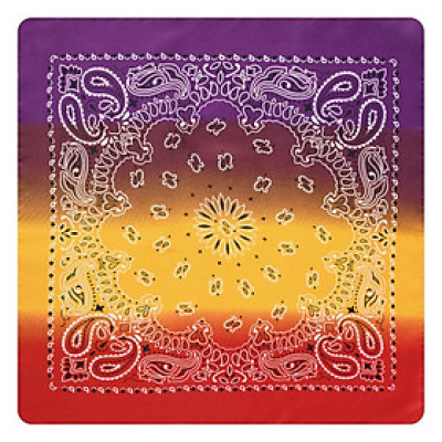 Mẫu MớiKhăn Bandana Paisley - Bandana Paisley Cao Cấp Chất Mềm