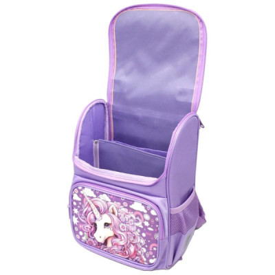 Cặp Chống Gù Bé Gái - Thiên Long BP-018 - Unicon - Màu Tím