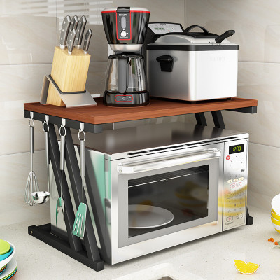 Kệ để lò vi sóng chữ Z Kích thước 57x38x38cm - Giao màu ngẫu nhiên