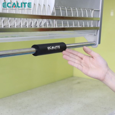 Kệ Chén Di Động Tủ Trên Lift-Basket Ecalite EL-BL70SS - Tủ Ngang 70cm - Inox 304 Cao Cấp - Hàng Chính Hãng