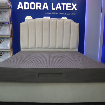 Nệm Cao Su Aroma Hoạt Tính Kháng Khuẩn, Chống Nấm Mốc