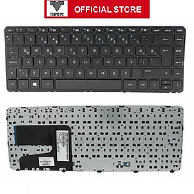 Bàn Phím Tương Thích Cho Laptop Hp Pavilion 14-E 14-N 14-G 14-R Có Khung - Hàng Nhập Khẩu New Seal TEEMO PC KEY632