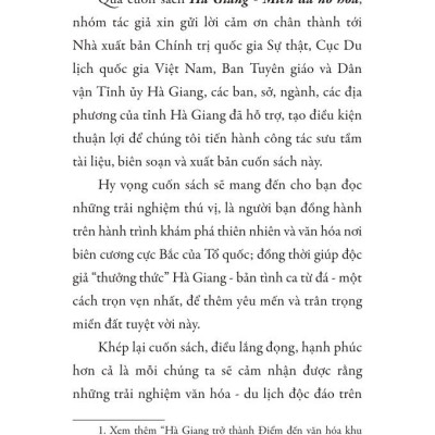 Hà Giang - Miền đá nở