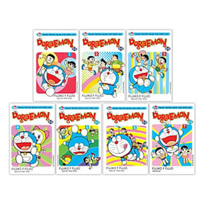 Combo Doraemon Plus