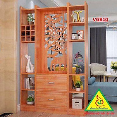 KỆ VÁCH NGĂN PHÒNG KHÁCH , NHÀ BẾP ( 1 VÁCH 2 KỆ) VGB02 