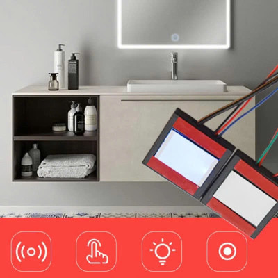 Công Tắc Cảm Ứng Đèn Gương Nhà Tắm Đỉnh Cao Công Nghệ: - Lựa Chọn Tốt Mẫu Mới cho Gia Đình Của Bạn