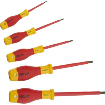 BỘ DỤNG CỤ CÁCH ĐIỆN 15 CHI TIẾT TOLSEN V82115  - HÀNG CHÍNH HÃNG