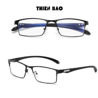 Kính lão thị, viễn thị ( Có 0 độ chống as xanh) KT18 Đọc sách Nam nữ toàn viền thể thao, loại tốt cao cấp Nhật bản loại I nhẹ bền