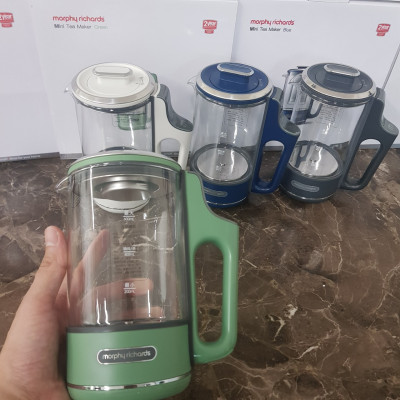 Bình đun nước pha trà, hâm cháo đa chức năng Morphy Richards MR6086 Có 3 mức nhiệt độ ở 45°C / 80°C / 100°C - HÀNG NHẬP KHẨU