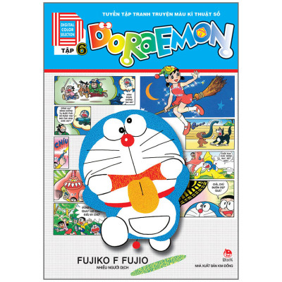 Combo Doraemon Tuyển Tập Tranh Truyện Màu Kĩ Thuật Số (6 Tập)
