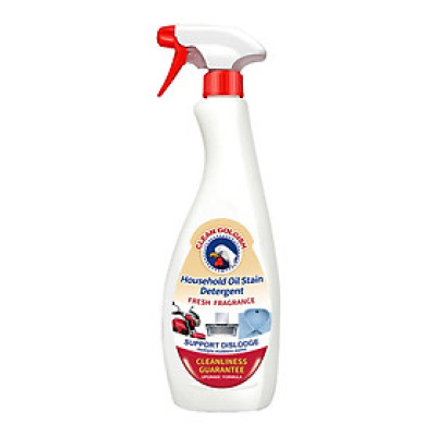 Chai xịt tẩy bề mặt đa năng ChanteClair 600ml vệ sinh bếp, giày, sofa an toàn da tay