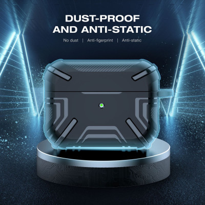 Bao Case Ốp Chống Shock 360 cho Airpods Pro / AirPods 3 / Airpods Pro 2 - Hàng Chính Hãng