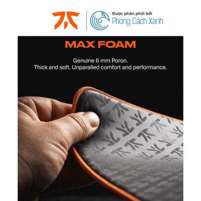 Lót chuột Fnatic DASH 2 MAX (Hybrid) - 6mm - Hàng Chính Hãng