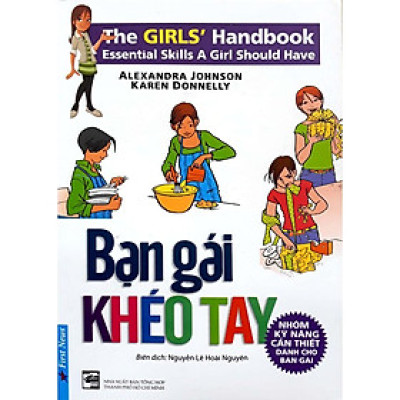 Sách - Bạn Gái Khéo Tay - Nhóm Kỹ Năng Cần Thiết Cho Bạn Gái - First News