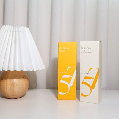 Sửa rửa mặt thuần chay tạo bọt Ph Hubby Haut 5.7 Foam Cleanser 150ml