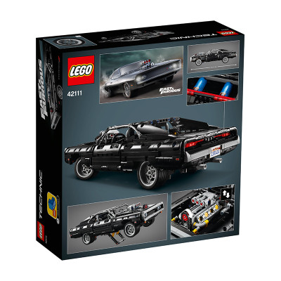 Đồ chơi lắp ráp mô hình LEGO TECHNIC ALL Siêu Xe Dom