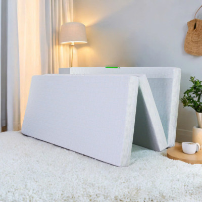 Nệm Cao Su Nhân Tạo Mát Lạnh Gấp 3 TATANA – Êm Ái, Mát Mẻ -Bảo hành 10 năm.