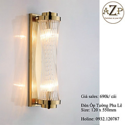 ĐÈN ỐP VÁCH / ĐÈN TRANG TRÍ / ĐÈN CHIẾU SÁNG HÀNH LANG, CẦU THANG / ĐÈN TREO TƯỜNG PHÒNG KHÁCH / PHÒNG NGỦ / ĐÈN TRANG TRÍ NHÀ HÀNG KHÁCH SẠN AZP-GT841B9 phong cách đương đại, hàng nhập khẩu AZP