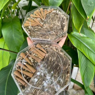 Bộ combo Trầm Hương tự nhiên xông nhà tất niên cuối năm và cúng đầu năm